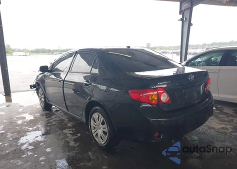 2010 Toyota Corolla Le z USA, uszkodzony, nr VIN 2T1BU4EE6AC344691